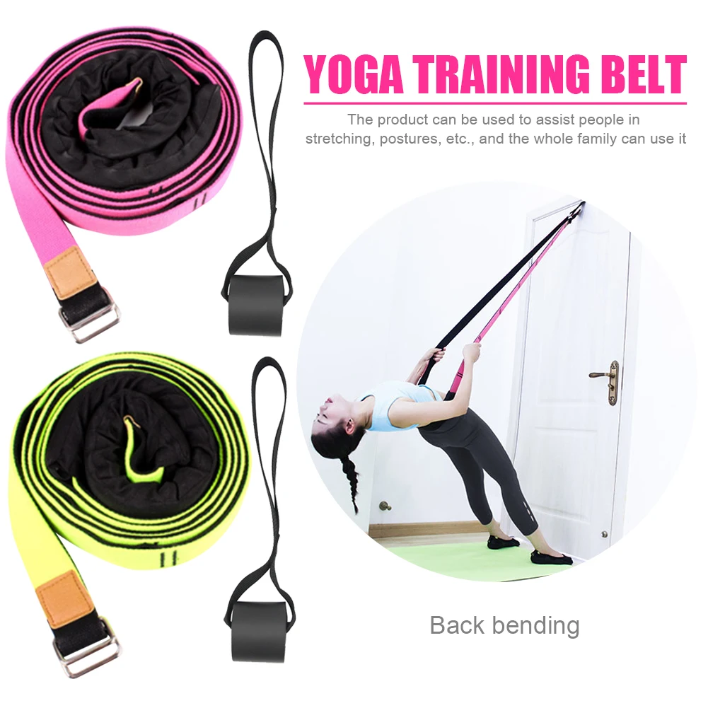 Fitness Resistance Band Pilates Yoga Gym Leg Stretcher Pull Rope w/ Door Anchor Lightweight Portable Fitness Sports Yoga
Fitness Resistance Band Pilates Yoga Gym Leg Stretcher Pull Rope w/ Door Anchor Lightweight Portable Fitness Sports Yoga