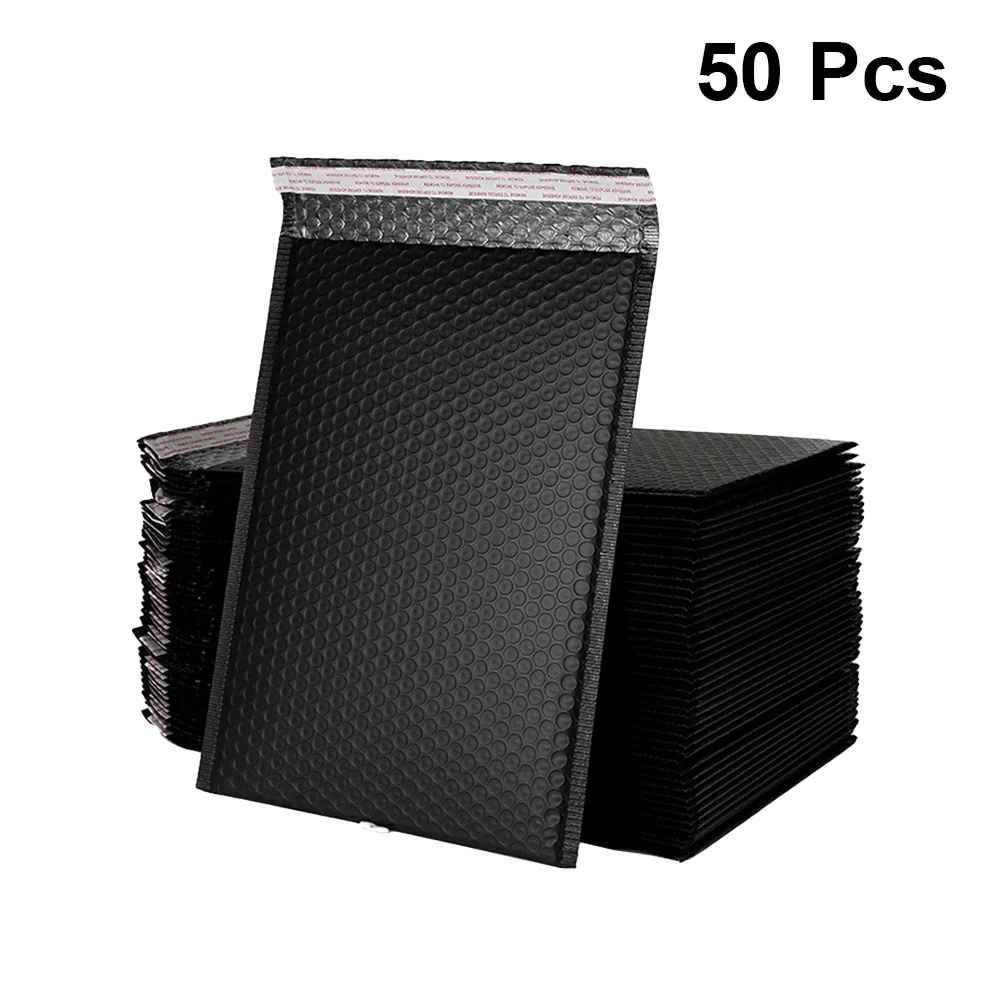 Bubble Mailers Padded Mailer Envelopes Mailing Poly Black Envelope Shipping Packagingpacking Business Packages Pouch 5X12 Tear
Bubble Mailers Padded Mailer Envelopes Mailing Poly Black Envelope Shipping Packagingpacking Business Packages Pouch 5X12 Tear