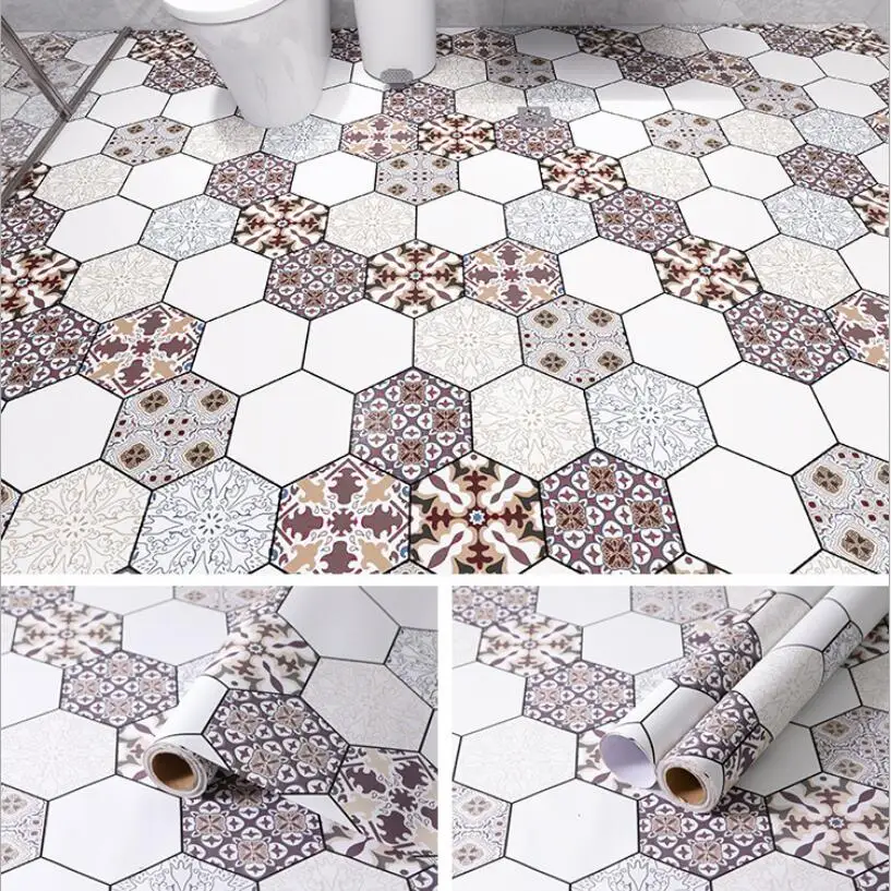 5M Thickened Floor Sticker Kitchen Wall Oil Resistant Waterproof Bathroom Floor Non Slip Wear Resistant Renovation PVC Tile Stic
5M Thickened Floor Sticker Kitchen Wall Oil Resistant Waterproof Bathroom Floor Non Slip Wear Resistant Renovation PVC Tile Stic