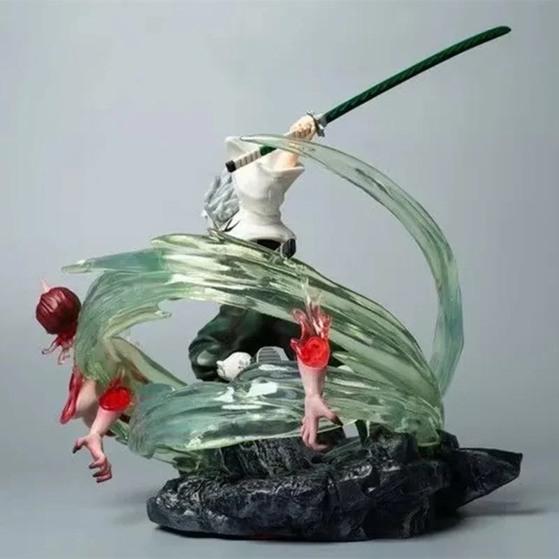Demon Slayer Figure Kimetsu No Yaiba GK Statue Shinazugawa Sanemi PVC Action Figure Collection Model Toys for Gifts
Demon Slayer Figure Kimetsu No Yaiba GK Statue Shinazugawa Sanemi PVC Action Figure Collection Model Toys for Gifts