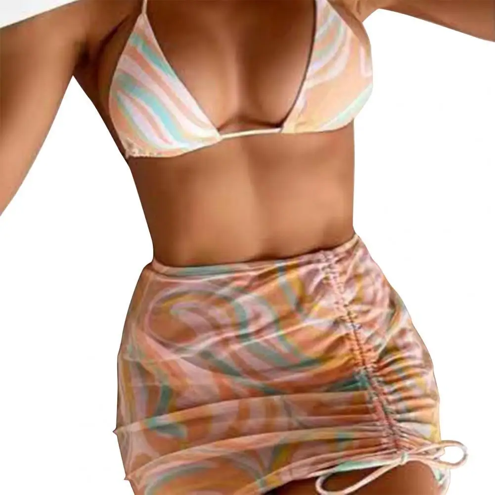 3 PCS Bikini 2022 New Swimwear Women Swimsuit Female Striped Print Bikini Set Bathing Suits Swim Lady купальник женский
3 PCS Bikini 2022 New Swimwear Women Swimsuit Female Striped Print Bikini Set Bathing Suits Swim Lady купальник женский