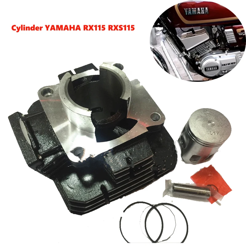 Цилиндр двигателя мотоцикла RX115 RXS115 для Yamaha RX RXS 115 54 мм цилиндр поршневое кольцо прокладка кольцо 2 такта 2т цилиндр
Цилиндр двигателя мотоцикла RX115 RXS115 для Yamaha RX RXS 115 54 мм цилиндр поршневое кольцо прокладка кольцо 2 такта 2т цилиндр