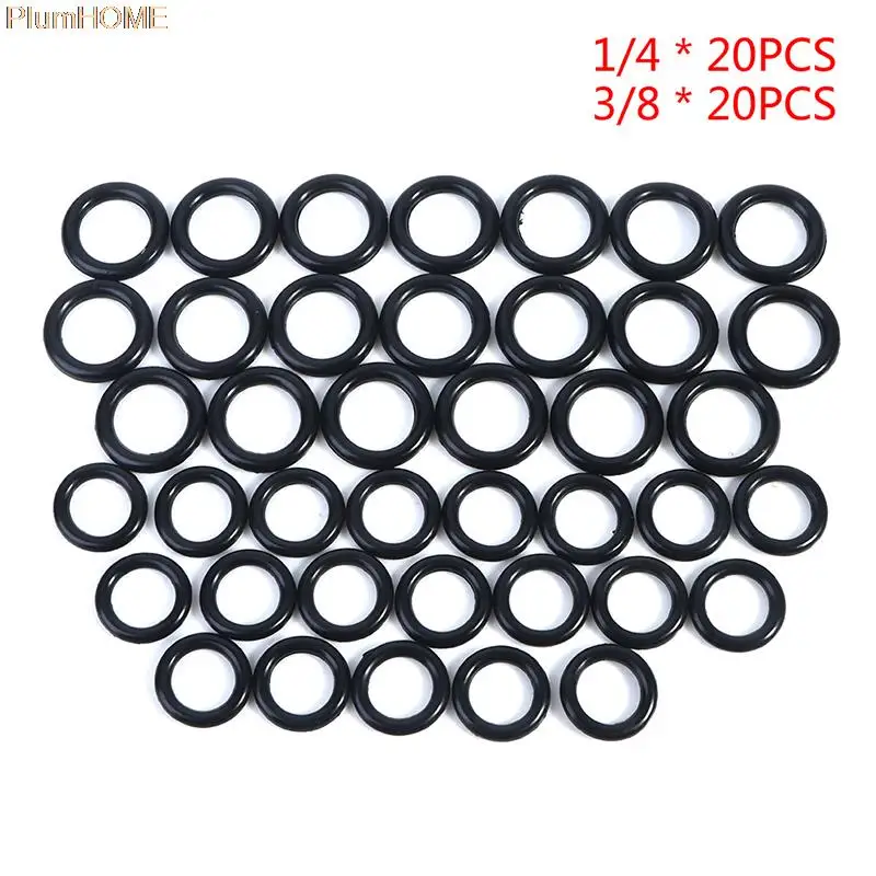 40Pcs/Set 1/4 M22 O-Rings + 3/8 O-Rings Rubber For Pressure Washer Hose Quick Disconnect Solid Durable
40Pcs/Set 1/4 M22 O-Rings + 3/8 O-Rings Rubber For Pressure Washer Hose Quick Disconnect Solid Durable