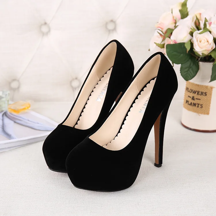 Women's shoes Waterproof platform shoes women hate sky high nightclub stiletto sexy 14 cm large size high heels
Women's shoes Waterproof platform shoes women hate sky high nightclub stiletto sexy 14 cm large size high heels