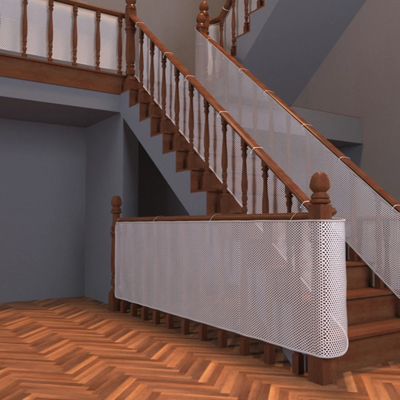 Durable Child Safety Protective Net Multipurpose Bannister Guard Deck Fence Fine Mesh Protect for Balcony Garden Yard Stairs
Durable Child Safety Protective Net Multipurpose Bannister Guard Deck Fence Fine Mesh Protect for Balcony Garden Yard Stairs