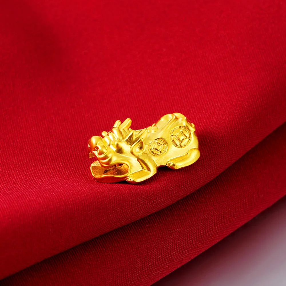 Pixiu Animal Beads Feng Shui Treasure Loose Beads Colorless Nansha Gold Color Lucky Amulet DIY Bead Craft Making Accessories
Pixiu Animal Beads Feng Shui Treasure Loose Beads Colorless Nansha Gold Color Lucky Amulet DIY Bead Craft Making Accessories