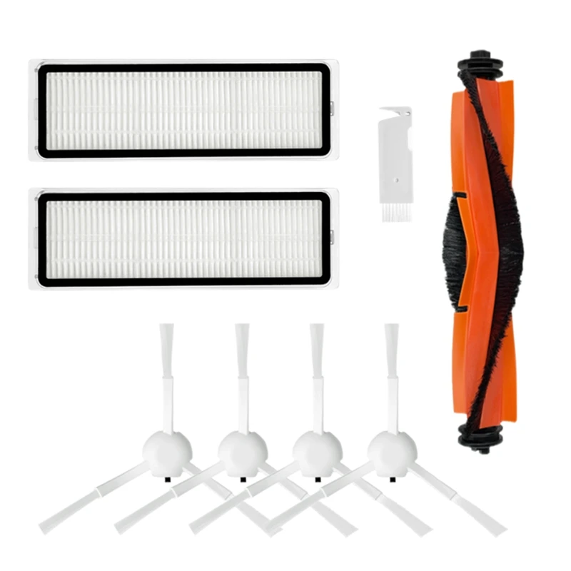 For Xiaomi Mijia 3S 2Pro B108CN B113CN Robot Vacuum Cleaner Roller Main Side Brush Hepa Filter Spare Parts
For Xiaomi Mijia 3S 2Pro B108CN B113CN Robot Vacuum Cleaner Roller Main Side Brush Hepa Filter Spare Parts