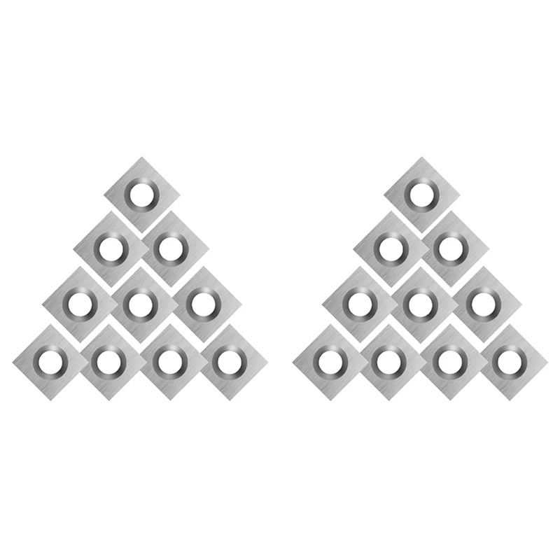 Набор токарных инструментов, твердосплавные режущие головки для токарного станка по дереву 11x11x2, 0 мм-30 °, 20 шт.
Набор токарных инструментов, твердосплавные режущие головки для токарного станка по дереву 11x11x2, 0 мм-30 °, 20 шт.