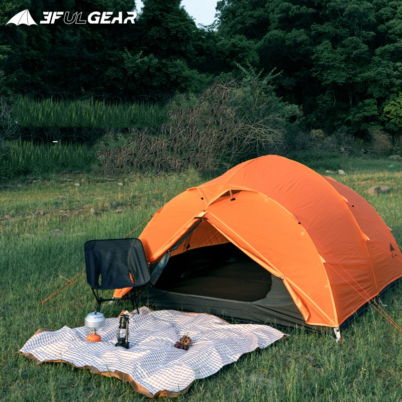 3F UL GEAR Qingkong 4 Person Large Tent Waterproof Ultralight 15D Outdoor 3-4 Season Camping Tents Equipment for Family Travel
3F UL GEAR Qingkong 4 Person Large Tent Waterproof Ultralight 15D Outdoor 3-4 Season Camping Tents Equipment for Family Travel