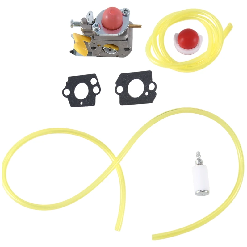 Carburetor 530071822 530071752 C1U-W18 Carburetor Chainsaw Accessories Parts Kit
Carburetor 530071822 530071752 C1U-W18 Carburetor Chainsaw Accessories Parts Kit