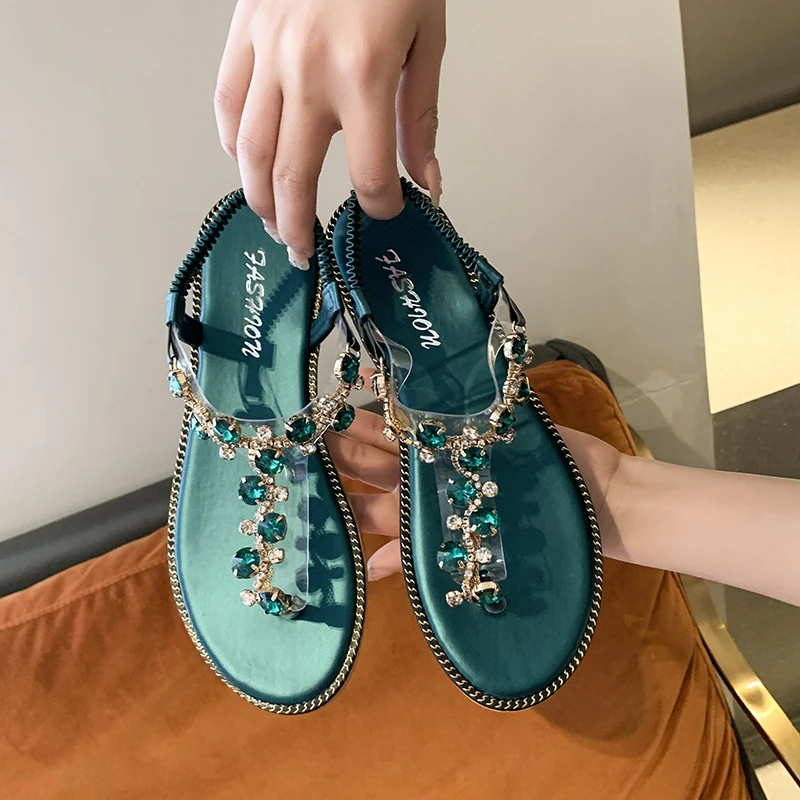 2022 Summer Women Strap Sandals Women's Flats Open Toe Solid Casual Shoes Rome Wedges Sandals Sexy Ladies Shoes
2022 Summer Women Strap Sandals Women's Flats Open Toe Solid Casual Shoes Rome Wedges Sandals Sexy Ladies Shoes