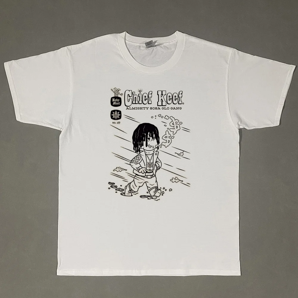 Summer Chief Keef Hip Hop O-NECK TOP Hip Hop WOMAN MAN ANIME Music COTTON SHORT SLEEVE O-NECK T-SHIRT
Summer Chief Keef Hip Hop O-NECK TOP Hip Hop WOMAN MAN ANIME Music COTTON SHORT SLEEVE O-NECK T-SHIRT