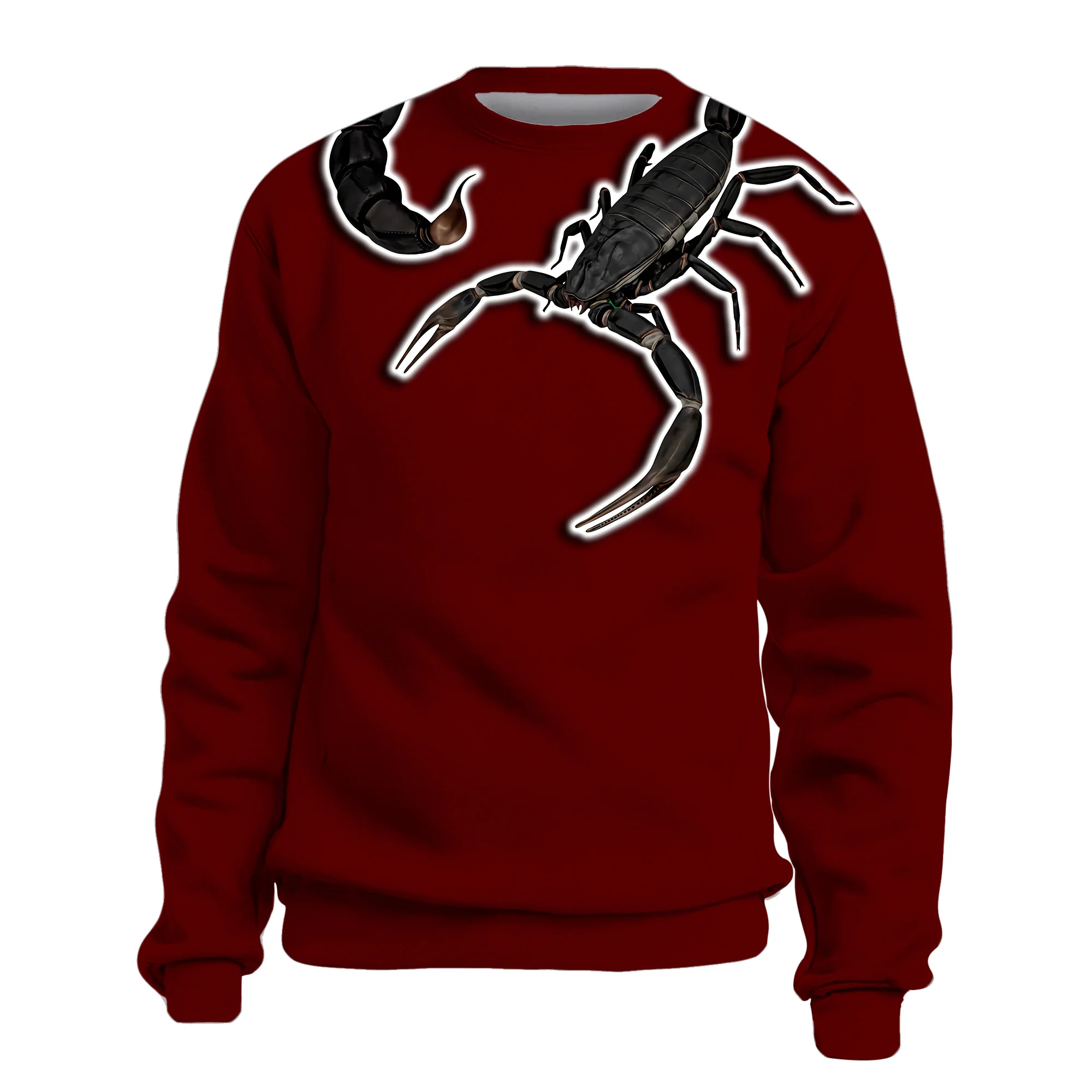 fashion Harajuku Sweatshirts Men women clothes sweatshirt animal Scorpion Streetwear Hip hop femme pullover
fashion Harajuku Sweatshirts Men women clothes sweatshirt animal Scorpion Streetwear Hip hop femme pullover