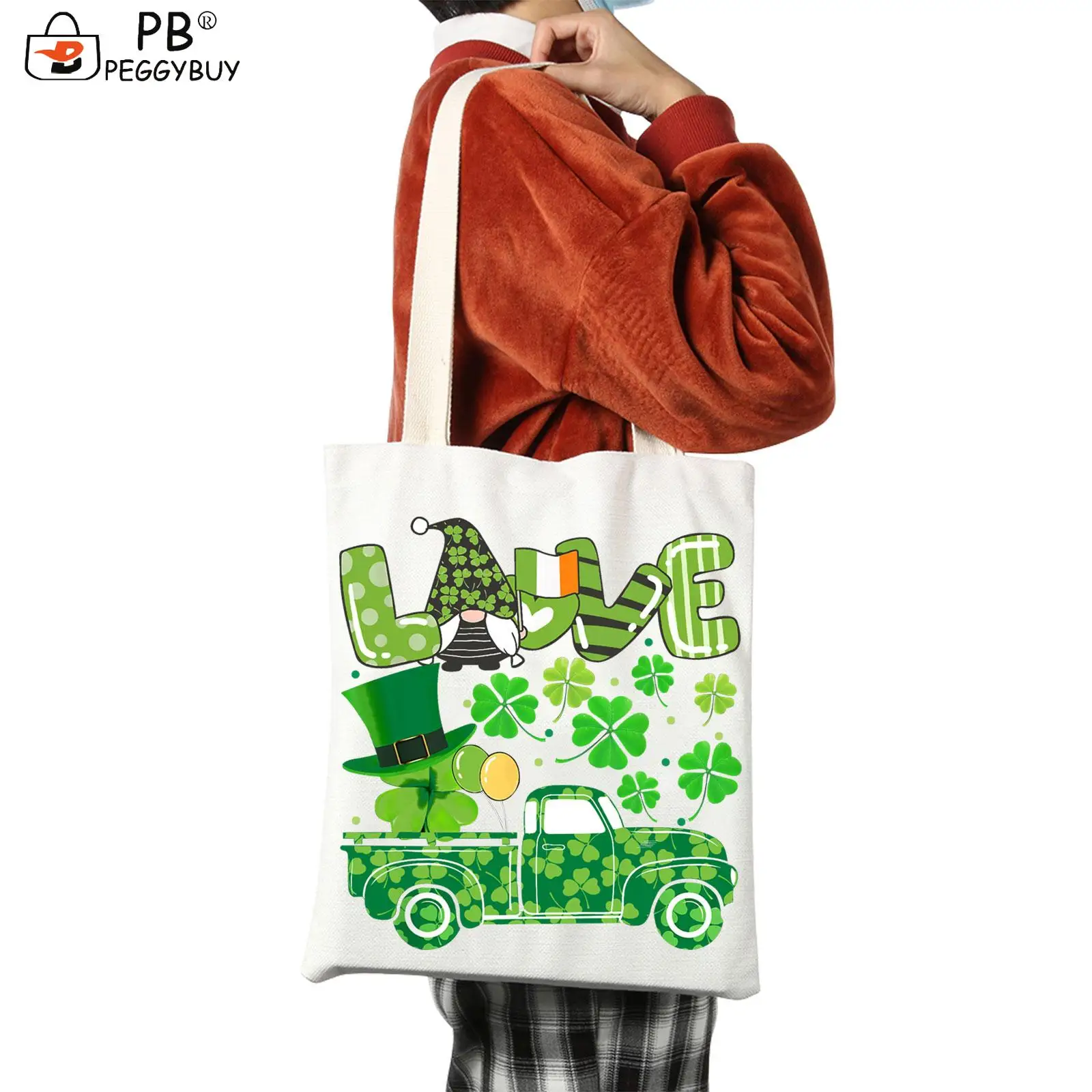 Casual All-match Women Canvas Leaves Gnome Car Pattern Shoulder Bag Fashion Large Capacity Vertical Square Messenger Handbags
Casual All-match Women Canvas Leaves Gnome Car Pattern Shoulder Bag Fashion Large Capacity Vertical Square Messenger Handbags