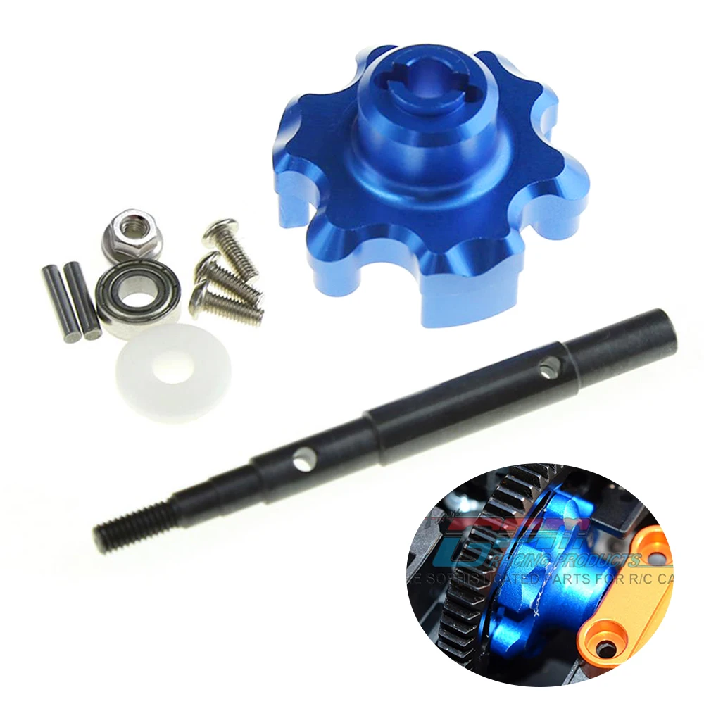 Aluminium Alloy Steel Straight Axis Shaft Main Socket For GMP 1/5 RC Car TRAXXAS X-MAXX 6S/8S Universal Parts Accessories
Aluminium Alloy Steel Straight Axis Shaft Main Socket For GMP 1/5 RC Car TRAXXAS X-MAXX 6S/8S Universal Parts Accessories
