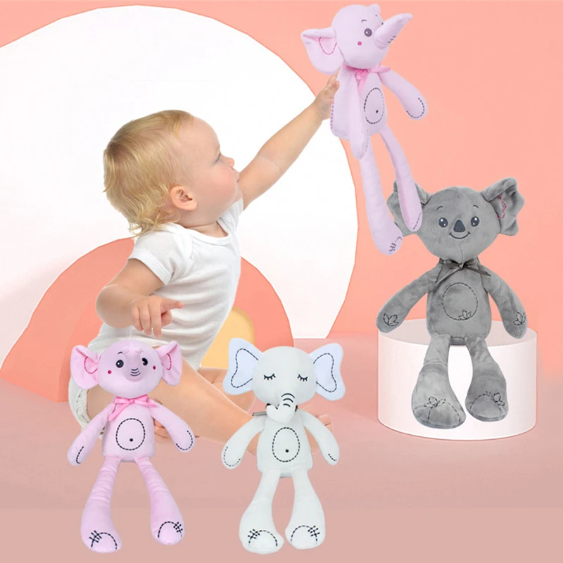 Elephant Animal Toys Infant Hanging Ring Sleeping Toy Bunny Bear Rabbit Bed Stroller Plush Appease Dolls Pram 0-12 Month
Elephant Animal Toys Infant Hanging Ring Sleeping Toy Bunny Bear Rabbit Bed Stroller Plush Appease Dolls Pram 0-12 Month