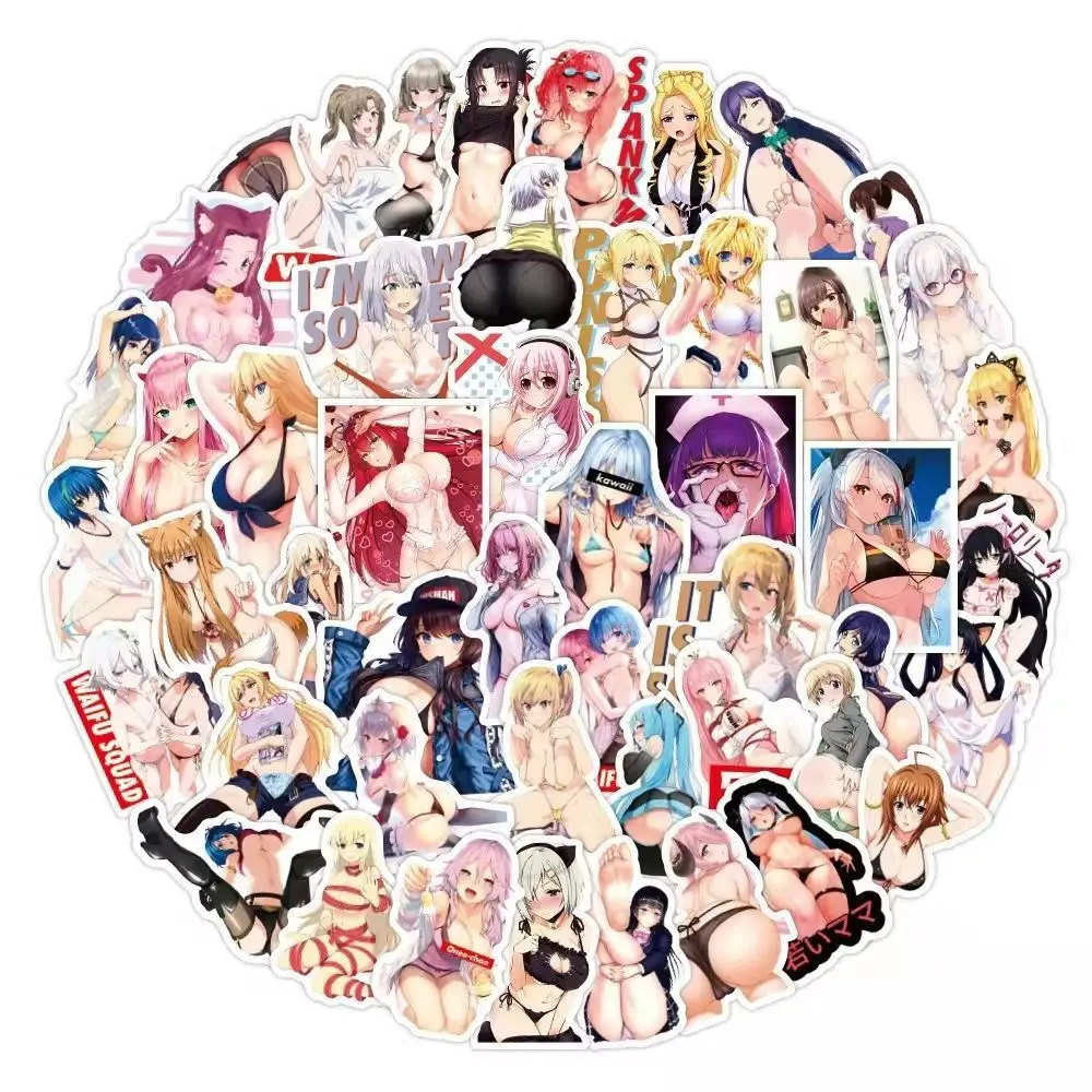 10/30/50Pcs Ahegao Pretty Sexy Girl Doodle Anime Graffiti Waterproof Decoration Sticker Phone Motorcycle Guitar Notebook Kid TOY
10/30/50Pcs Ahegao Pretty Sexy Girl Doodle Anime Graffiti Waterproof Decoration Sticker Phone Motorcycle Guitar Notebook Kid TOY
