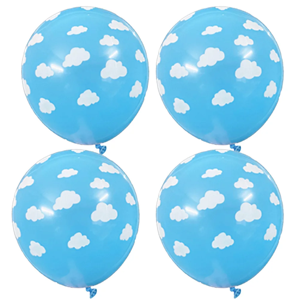 30Pcs/Set Blue Cloud Latex Balloon Birthday Decorations12 Inches Cloud Print Light Blue Baby Shower Boys Girls Party Supplies
30Pcs/Set Blue Cloud Latex Balloon Birthday Decorations12 Inches Cloud Print Light Blue Baby Shower Boys Girls Party Supplies