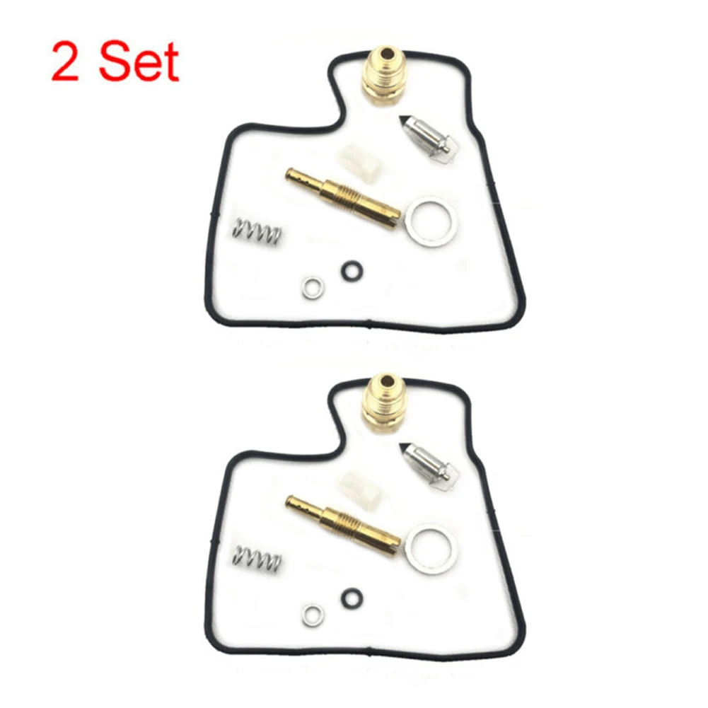 1983-1987 Carburetor Repair Kit 2 Sets 500 VT500E VT500C Carb For Honda Shadow Motorcycle Rebuild Replacement Durable
1983-1987 Carburetor Repair Kit 2 Sets 500 VT500E VT500C Carb For Honda Shadow Motorcycle Rebuild Replacement Durable