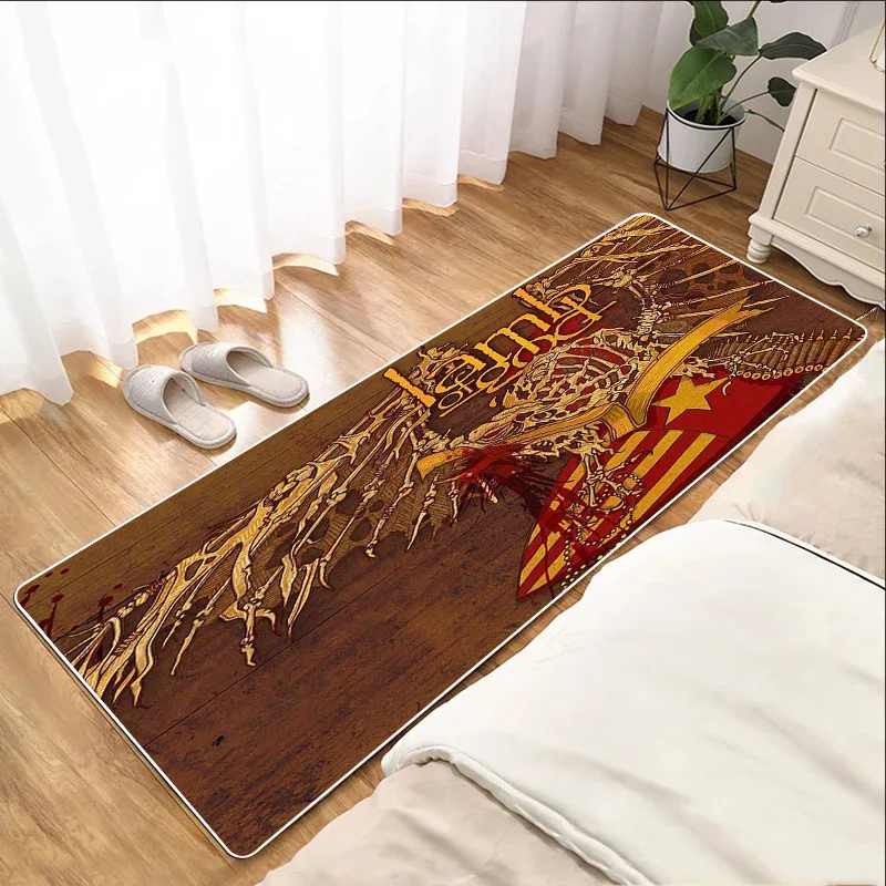 

Lamb of God Doormat for Entrance Door Non-slip and Washable Kitchen Mat Decoration Kawaii Rug Welcome Home Long Corridor Carpet