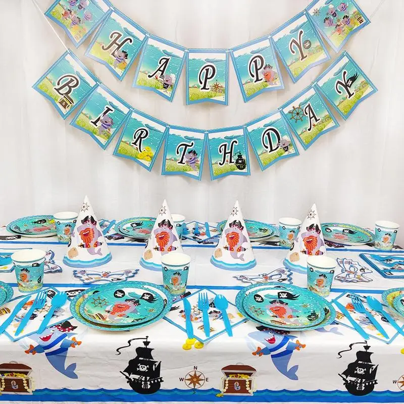 Набор аксессуаров для фотосъемки с изображением милой акулы
Набор аксессуаров для фотосъемки с изображением милой акулы