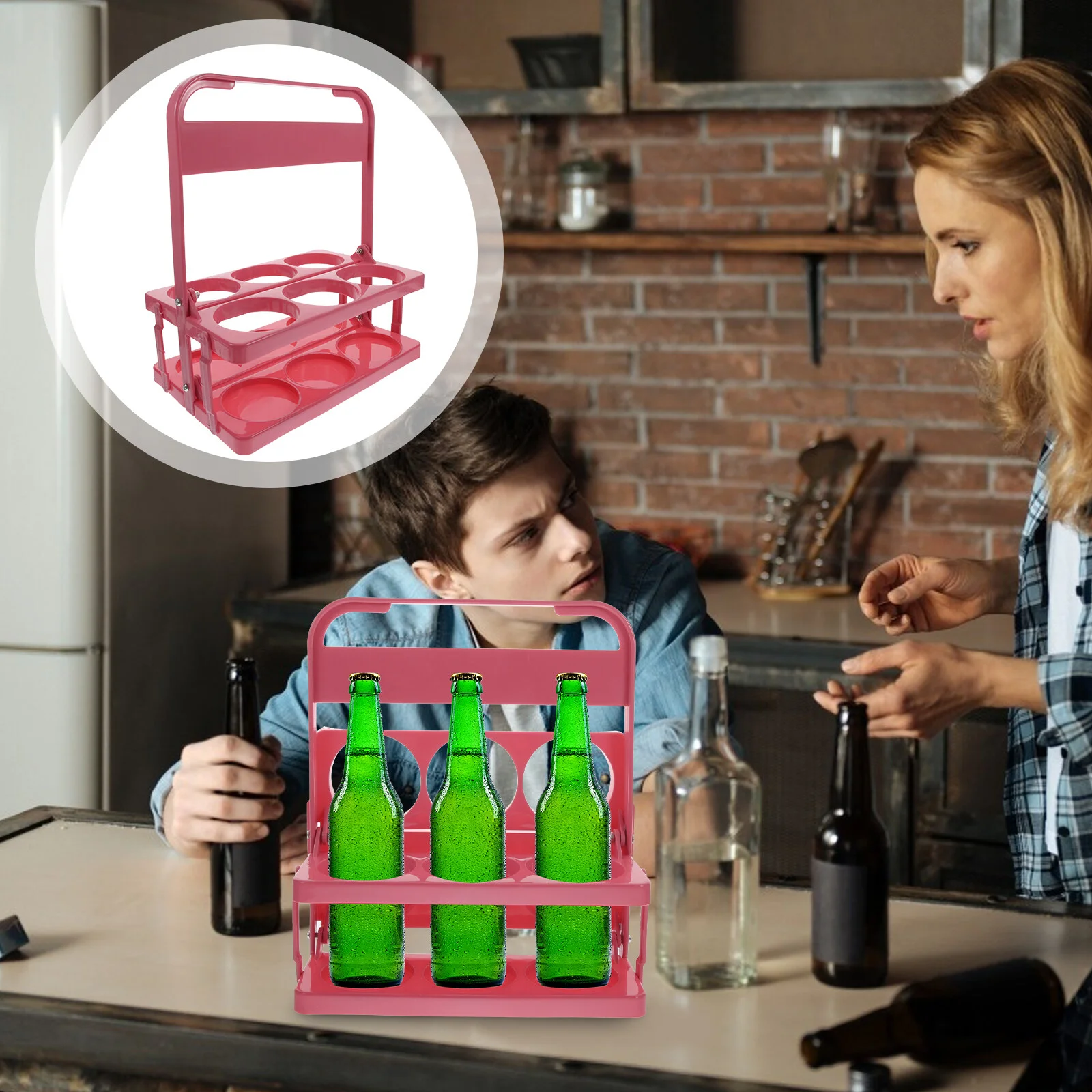 Big Cup Outdoor Bbq Outdoor Drink Holder Reusable Carrier Barbecue Handheld Plastic Accessory Holder Storage
Big Cup Outdoor Bbq Outdoor Drink Holder Reusable Carrier Barbecue Handheld Plastic Accessory Holder Storage
