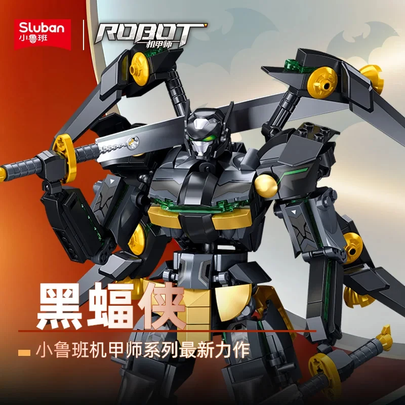 Sluban New Mecha Division Building Block Series, US Creative Superman Model Bricks, City DIY Boy Assembly Toy Adult Gifts
Sluban New Mecha Division Building Block Series, US Creative Superman Model Bricks, City DIY Boy Assembly Toy Adult Gifts