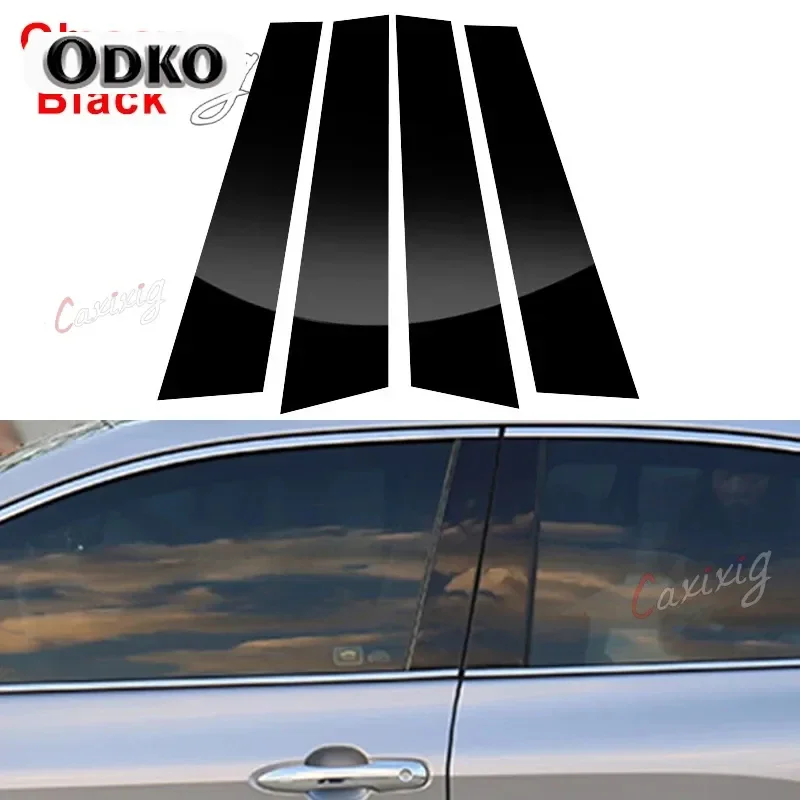 Декоративные наклейки на окно автомобиля B-столбы для Volkswagen VW Golf 6 7 8 MK6 MK7 MK8