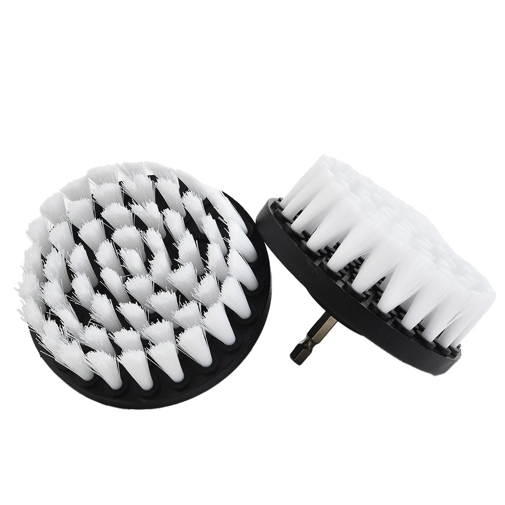 2PCS 4Inch / 100mm Electric Drill Brush Plasstic Soft Brush For Cleaning Carpet Leather Home DIY Power Tools Accessories
2PCS 4Inch / 100mm Electric Drill Brush Plasstic Soft Brush For Cleaning Carpet Leather Home DIY Power Tools Accessories