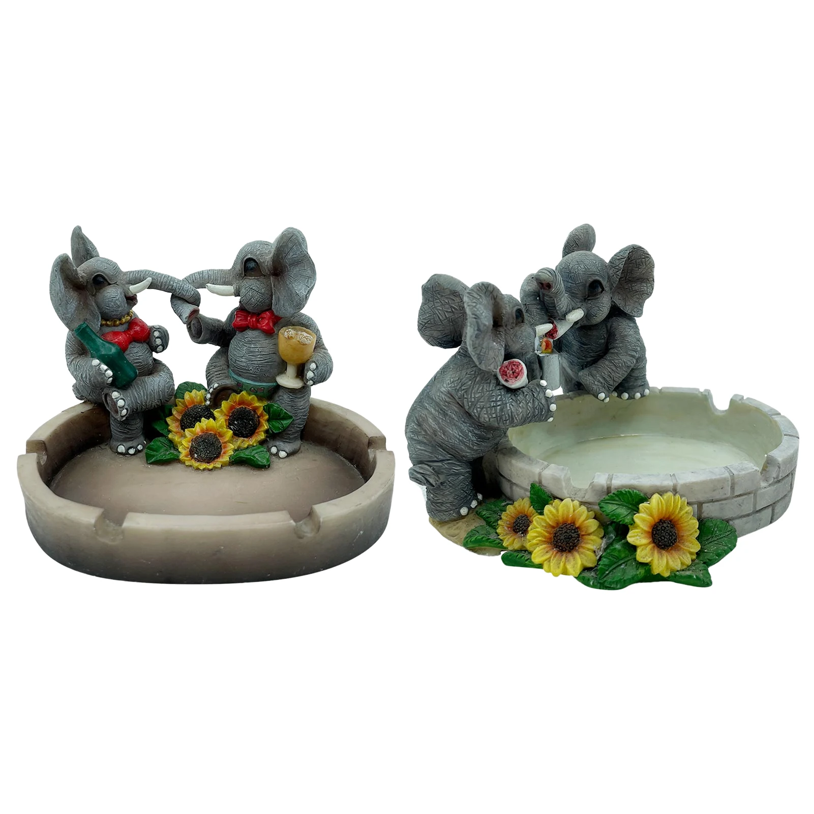 Elephant Art Ashtrays For Cigarettes Outdoor Cartoon Animal Ash Holder Resin Smoking Ash Catcher For Desktop Decorations
Elephant Art Ashtrays For Cigarettes Outdoor Cartoon Animal Ash Holder Resin Smoking Ash Catcher For Desktop Decorations