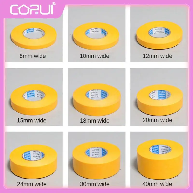 Color Separation No Trace Clear Sticker Yellow And Paper Tape High Viscosity Sticker Packing Paper Craft Household Gadgets 50m
Color Separation No Trace Clear Sticker Yellow And Paper Tape High Viscosity Sticker Packing Paper Craft Household Gadgets 50m