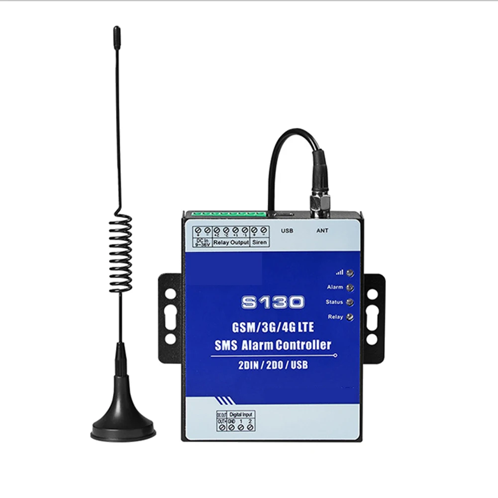 S130 4G GSM SMS 2-сторонний пульт дистанционного управления переключатель сигнализации поддерживает Android APP Ios 8 дюймов 2 выхода (вилка стандарта СШ...
S130 4G GSM SMS 2-сторонний пульт дистанционного управления переключатель сигнализации поддерживает Android APP Ios 8 дюймов 2 выхода (вилка стандарта СШ...