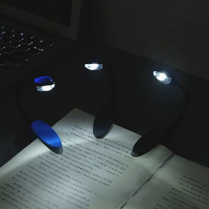 New Portable LED Book Light Travel Bedroom Clip-On Flexible Bright Convenient LED Lamp Reading Lamp For Child Student Gifts
New Portable LED Book Light Travel Bedroom Clip-On Flexible Bright Convenient LED Lamp Reading Lamp For Child Student Gifts