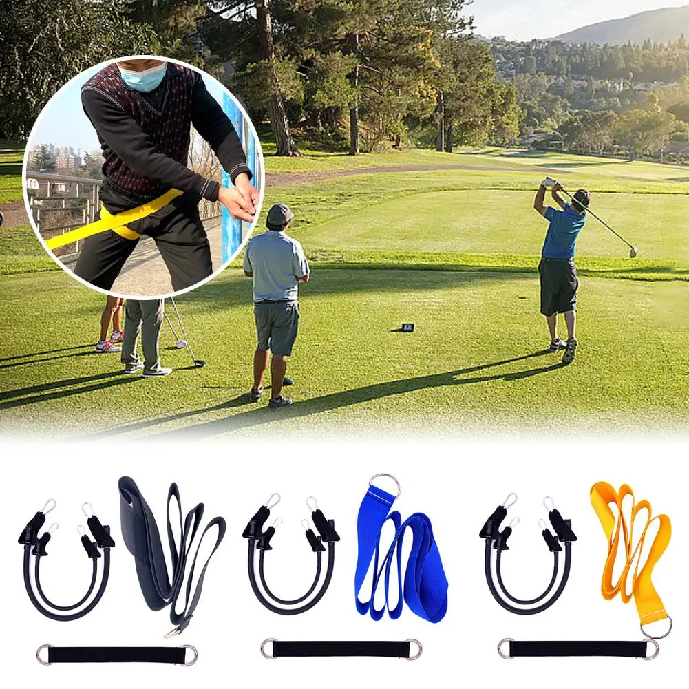 Golf Swing Turn Training Belt Aid Elastic Nylon Tennis Band Outdoor Arm Trainer Correcting Swing Exercise Equipment Basebal F4v4
Golf Swing Turn Training Belt Aid Elastic Nylon Tennis Band Outdoor Arm Trainer Correcting Swing Exercise Equipment Basebal F4v4
