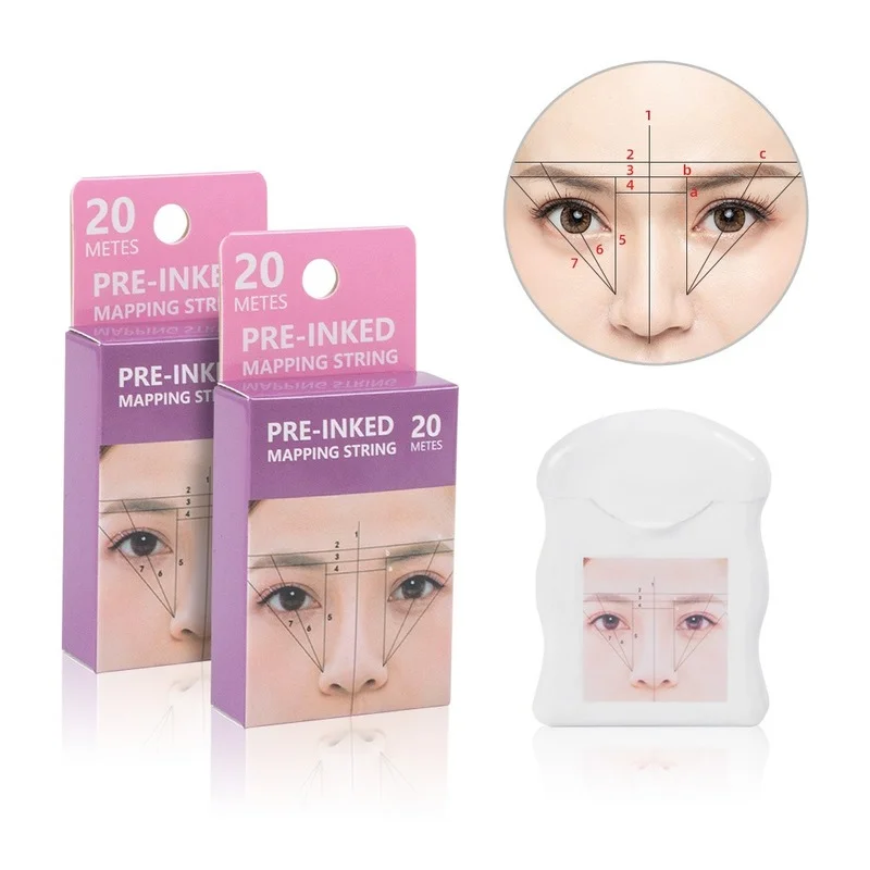 20Meter Microblading Mapping Pre-Ink String for Makeup Eyebrow Dyeing Linen Thread Semi Permanent Positioning Measure Tool
20Meter Microblading Mapping Pre-Ink String for Makeup Eyebrow Dyeing Linen Thread Semi Permanent Positioning Measure Tool