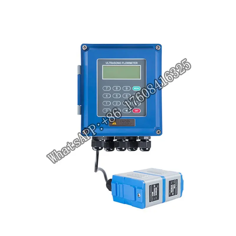 Digital Ultrasonic Flowmeter Industrial Separate Fixed Ultrasonic Water Flow Meter Sensor
Digital Ultrasonic Flowmeter Industrial Separate Fixed Ultrasonic Water Flow Meter Sensor
