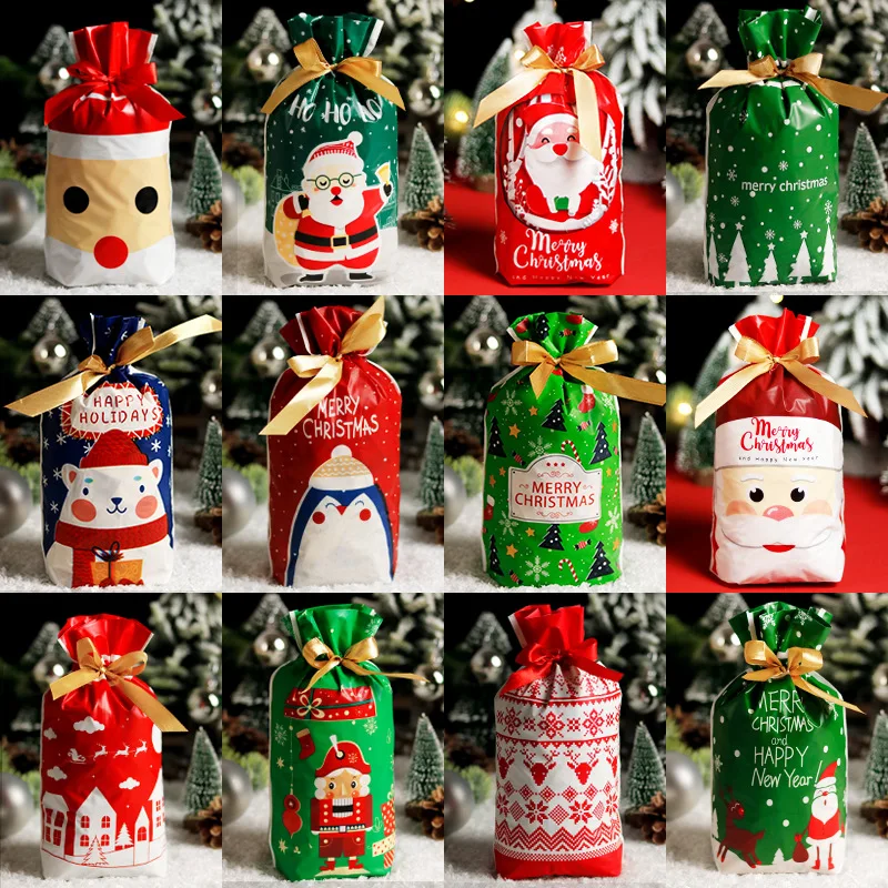 50pcs Christmas Food Bag Candy self-adhesive Bag Bundle Bag Drawstring Bag Nougat Bag Kitchen Accessories Organizer
50pcs Christmas Food Bag Candy self-adhesive Bag Bundle Bag Drawstring Bag Nougat Bag Kitchen Accessories Organizer