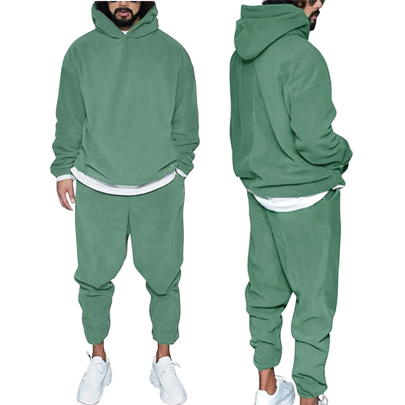 Men's Tracksuit Jogger Sportswear Casual Sweatershirts Fleece Sports Suit Men Sets Sweatpants Streetwear Pullover Solid Color
Men's Tracksuit Jogger Sportswear Casual Sweatershirts Fleece Sports Suit Men Sets Sweatpants Streetwear Pullover Solid Color