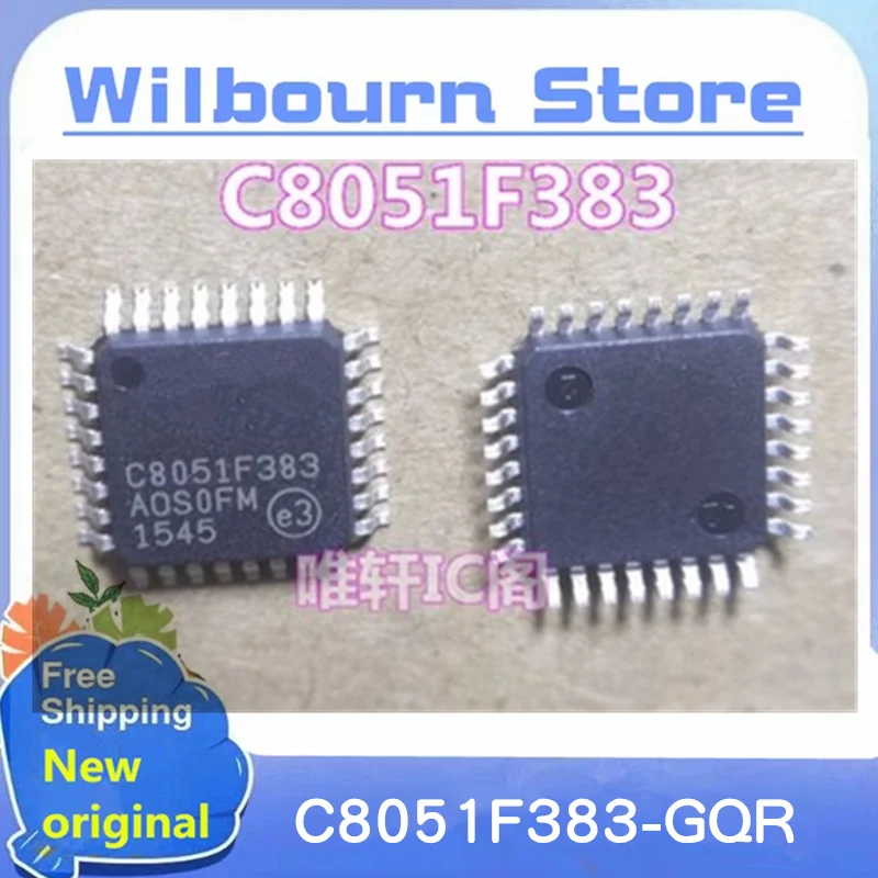 2 шт. ~ 5 шт./партия C8051F383 C8051F383-GQR C8051F383-GQ 100%, новые оригинальные Товары в наличии
2 шт. ~ 5 шт./партия C8051F383 C8051F383-GQR C8051F383-GQ 100%, новые оригинальные Товары в наличии