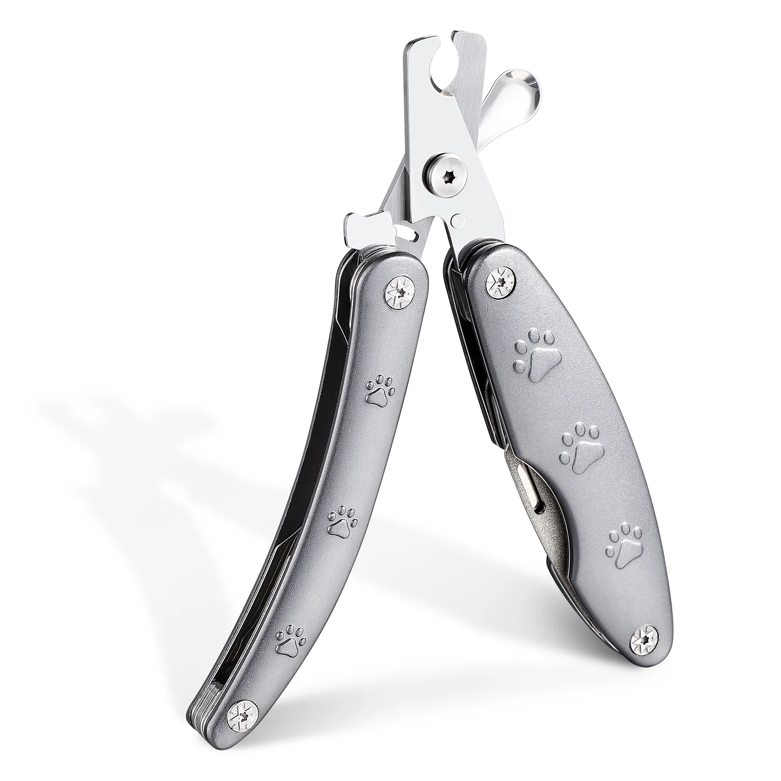 Pet Nail Clippers Cats Grinder Dogs Stainless Steel Safety Guard Trimmer Trimmers
Pet Nail Clippers Cats Grinder Dogs Stainless Steel Safety Guard Trimmer Trimmers