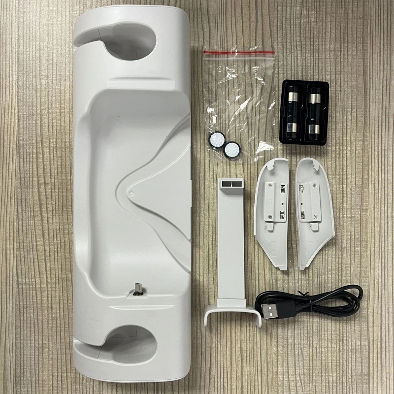 Зарядная Станция для быстрой зарядки, совместимая с Oculus Quest 2, подставка для контроллеров гарнитуры со светодиодным индикатором VR 2022, Новинк...
Зарядная Станция для быстрой зарядки, совместимая с Oculus Quest 2, подставка для контроллеров гарнитуры со светодиодным индикатором VR 2022, Новинк...