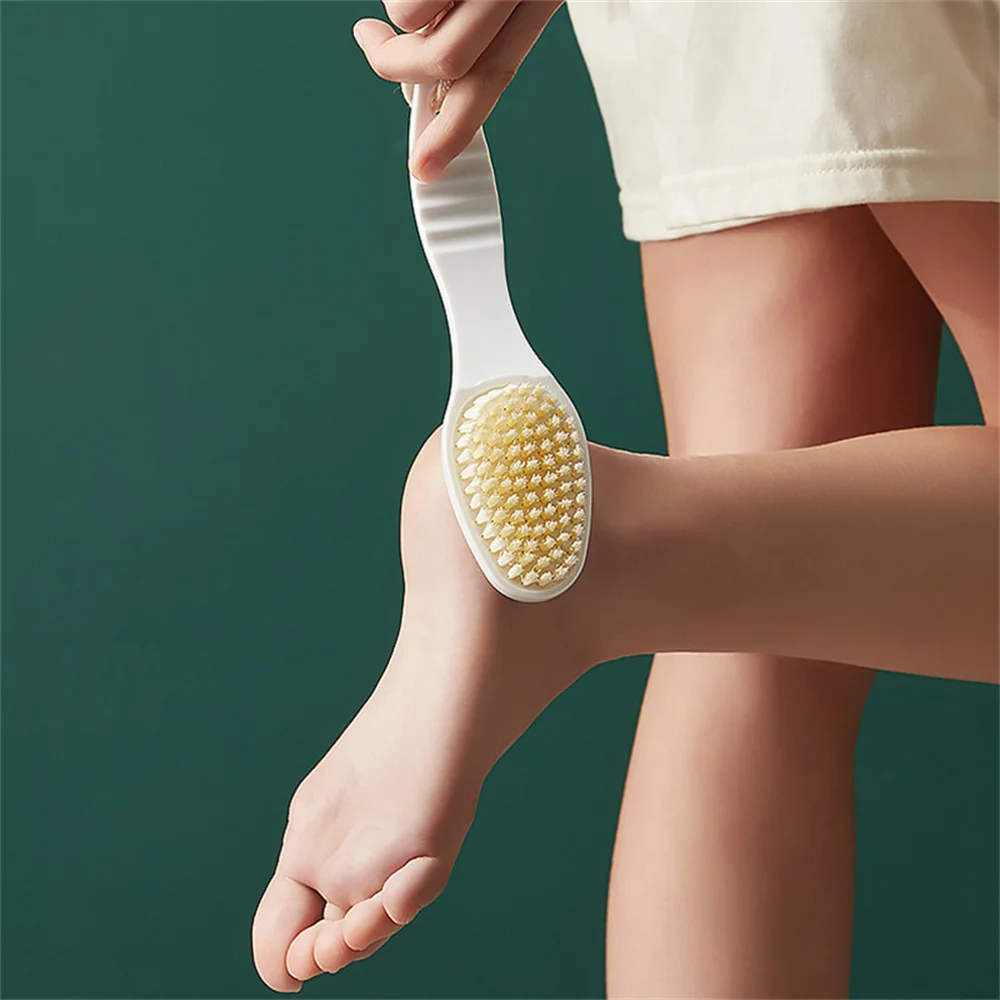 1pcs With Soft Brush Bathing Brush Scrubber Shower Scrub Mud Cleaning Brush Bathroom Accessories Scrub Back Clean Bath Brush
1pcs With Soft Brush Bathing Brush Scrubber Shower Scrub Mud Cleaning Brush Bathroom Accessories Scrub Back Clean Bath Brush