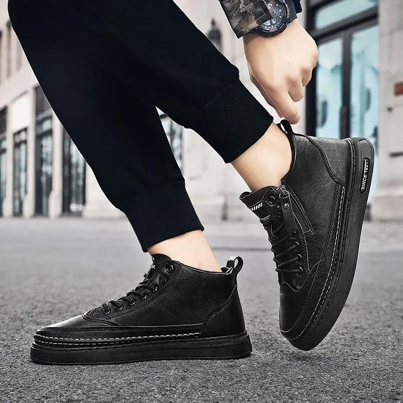 lace up cold-proof men's tennis shoes sneakers sports shoes for children sneakers for running sporty man women loafers 1229
lace up cold-proof men's tennis shoes sneakers sports shoes for children sneakers for running sporty man women loafers 1229