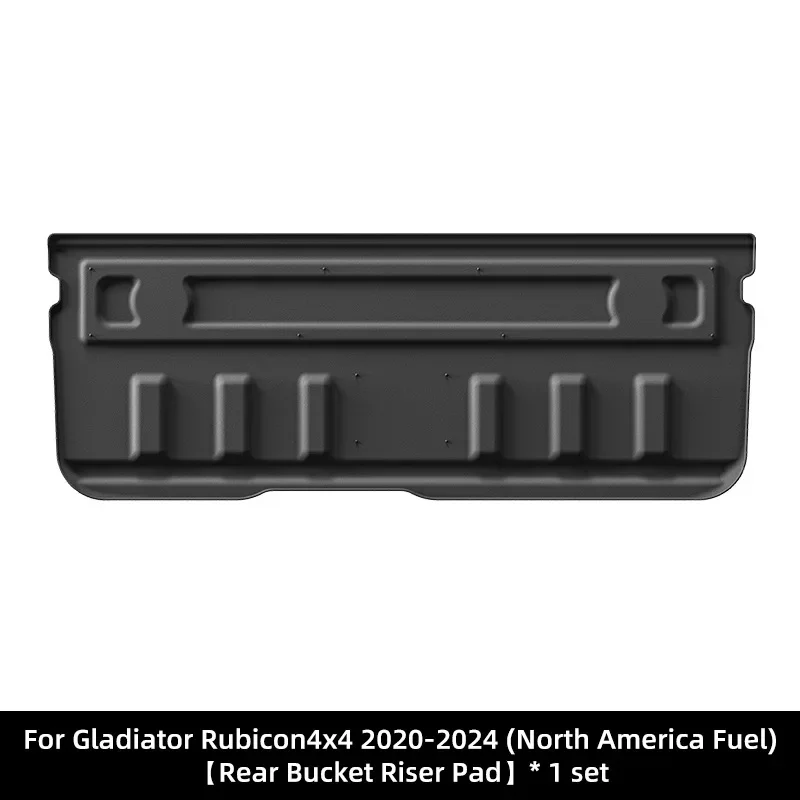 Для JEEP Gladiator Rubicon 4x4 2020-2024 North America Fuel TPE Задний коврик в багажник Ковш для пикапа Заднее ковш Вертикальная накладка
Для JEEP Gladiator Rubicon 4x4 2020-2024 North America Fuel TPE Задний коврик в багажник Ковш для пикапа Заднее ковш Вертикальная накладка
