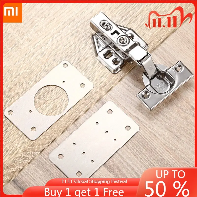 Xiaomi Mijia Stainless Steel Hinge Cabinet Door Hinge Practical Hinge Repair Plate Stainless Steel Kitchen Cabinet Bracket Kit
Xiaomi Mijia Stainless Steel Hinge Cabinet Door Hinge Practical Hinge Repair Plate Stainless Steel Kitchen Cabinet Bracket Kit