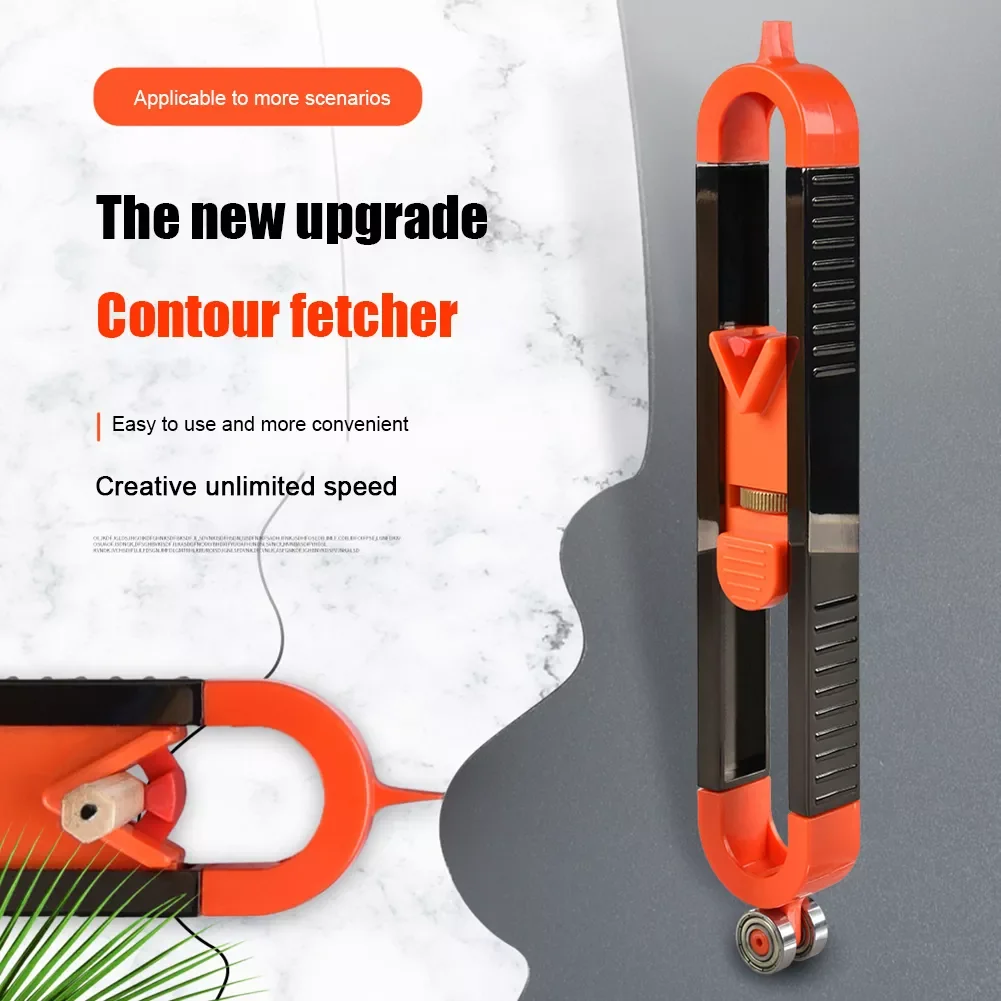 Multifunction CONTOUR Profile Gauge Duplicator Shape Measuring Copy Extractor Floor Tile Laying Carpet Cutting Drawing Tool
Multifunction CONTOUR Profile Gauge Duplicator Shape Measuring Copy Extractor Floor Tile Laying Carpet Cutting Drawing Tool