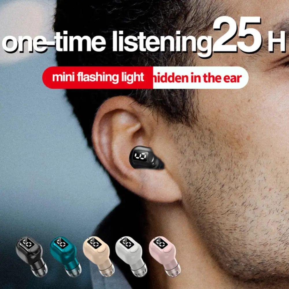 Digital Display Headset Business Stereo Wireless Earbuds Long Standby Business Headset In-ear Sports Headphones Single Handsfree
Digital Display Headset Business Stereo Wireless Earbuds Long Standby Business Headset In-ear Sports Headphones Single Handsfree