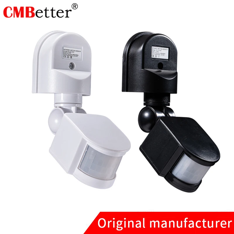 Infrared PIR Motion Sensor Switch Motion Sensor Light Switch with LED Light Automatic Outdoor 220V Infrared Detector
Infrared PIR Motion Sensor Switch Motion Sensor Light Switch with LED Light Automatic Outdoor 220V Infrared Detector