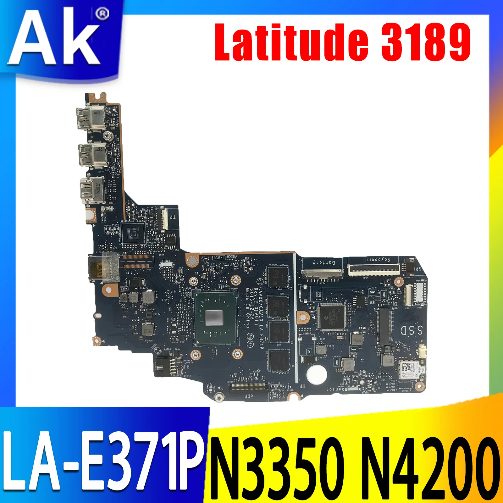Фонарь 0T5JKG 0CKMRN для DELL Latitude 3189 Celeron N3350 фонарь N3350 N4200 2G 4G RAM материнская плата
Фонарь 0T5JKG 0CKMRN для DELL Latitude 3189 Celeron N3350 фонарь N3350 N4200 2G 4G RAM материнская плата