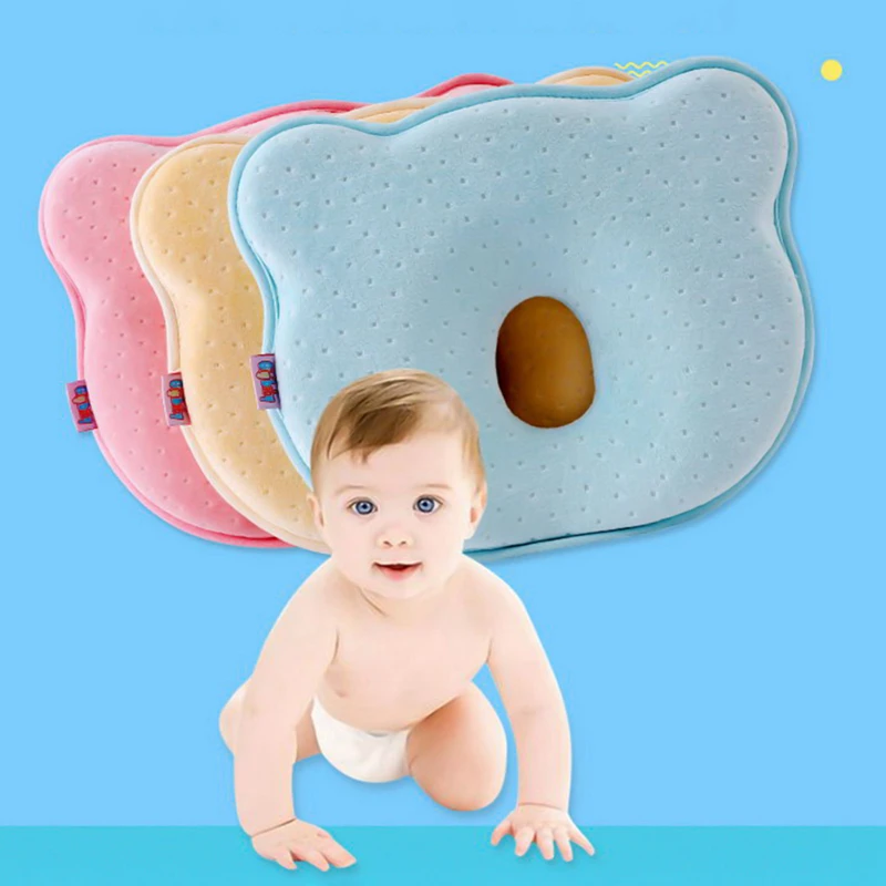 Baby Pillow Soft Memory Foam Newborn Baby Breathable Shaping Pillows To Prevent Flat Head Ergonomic Head Shape Correction Pillow
Baby Pillow Soft Memory Foam Newborn Baby Breathable Shaping Pillows To Prevent Flat Head Ergonomic Head Shape Correction Pillow